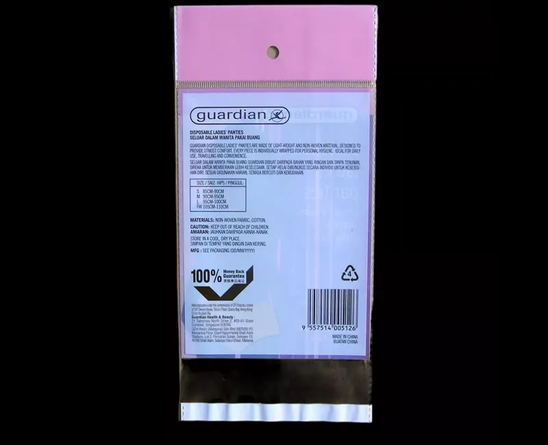 What are the applications of packaging OPP plastic bags?